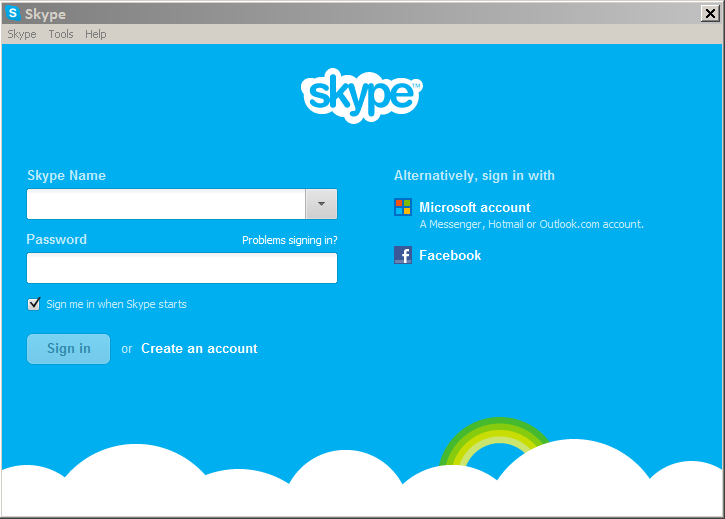 Skype 6 - screenshots, download, update
