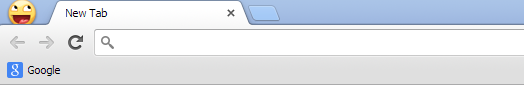 To enable bookmarks bar in Google Chrome browser press Control+Shift+B on keyboard.