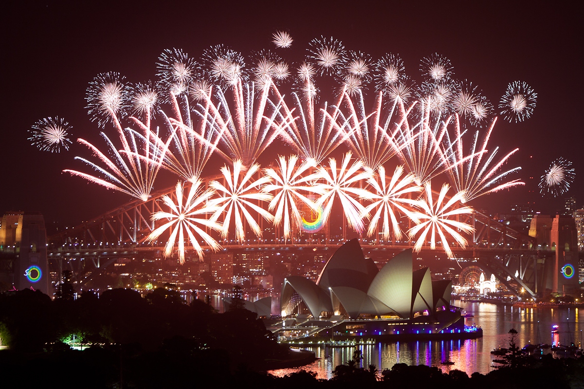 New Year's Eve Firework